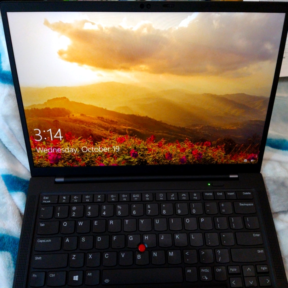 Think pad X1 carbon gen 9